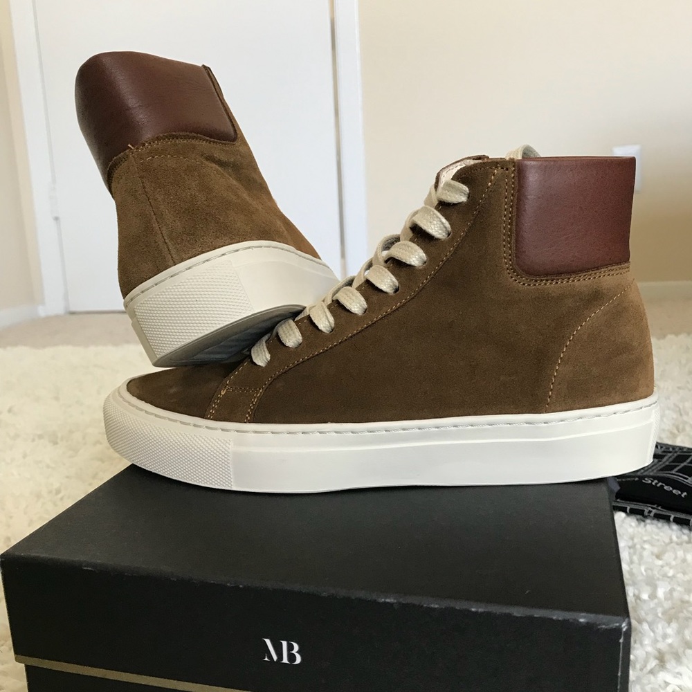 NEW Matt Bernson High Top Sneaker